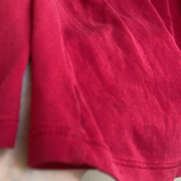 100% silk crepe stretch shirt. Small. Fabric is amazing. - Picture 2 of 6